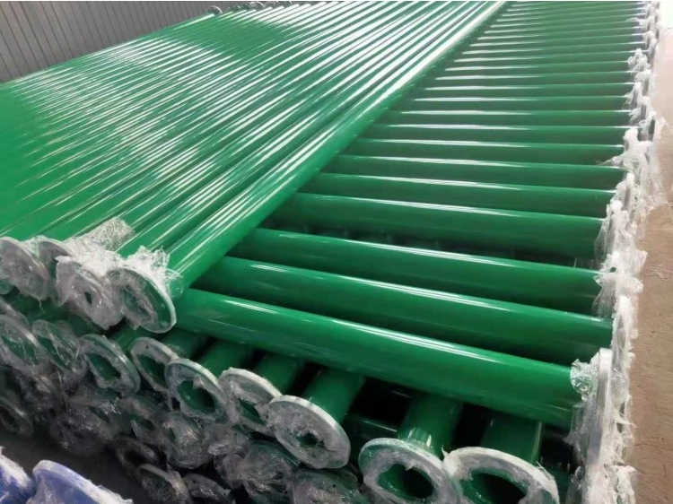 鋼塑復合管和襯塑鋼管